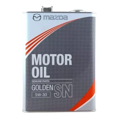 Моторное масло Mazda Golden SN 5W-30 4л