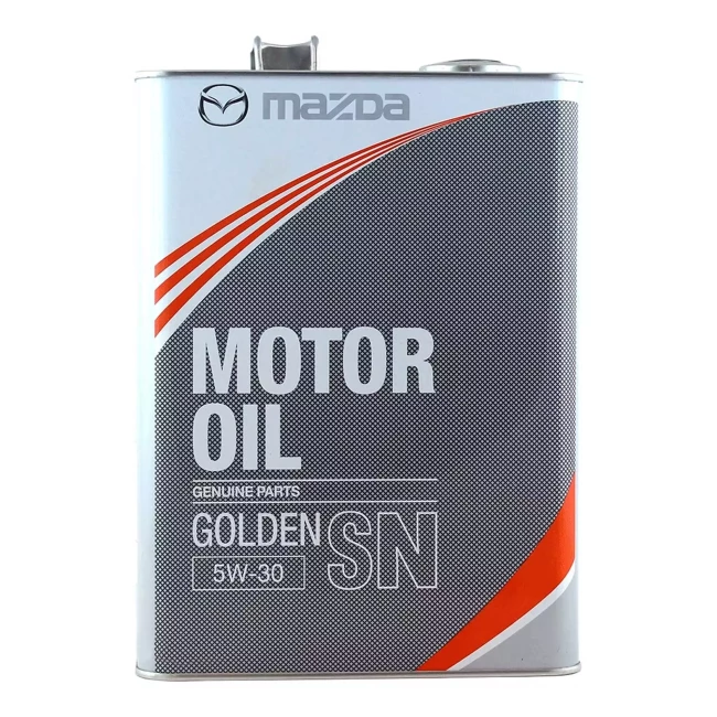 Моторное масло Mazda Golden SN 5W-30 4л (K004-W0-515J) Моторное масло Mazda Golden SN 5W-30 4л (K004-W0-515J)