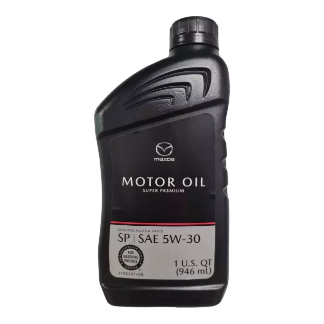 Моторное масло MAZDA Super Premium 5W-30 1л (000077-5W30QT)