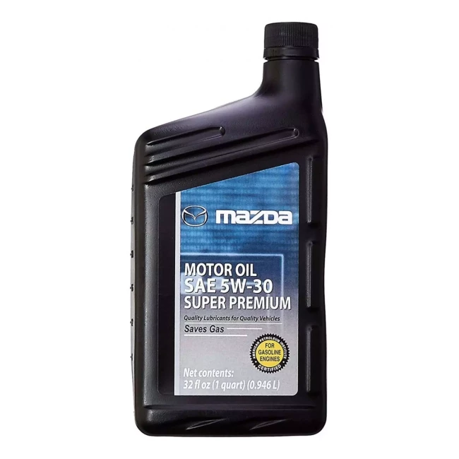 Моторное масло MAZDA Super Premium 5W-30 1л (000077-5W30QT)