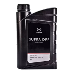 Масло моторное синтетическое MAZDA "Original Oil Supra 0W-30 DPF" 1л (0W3001DPF)