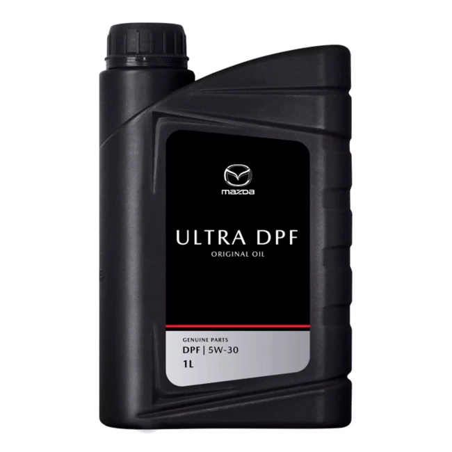 Масло моторное синтетическое MAZDA "Original Oil Ultra DPF 5W-30" 1л (053001DPF) Масло моторное синтетическое MAZDA "Original Oil Ultra DPF 5W-30" 1л (053001DPF)