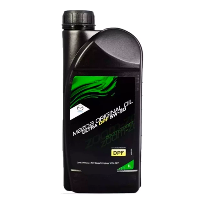 Масло моторное синтетическое MAZDA "Original Oil Ultra DPF 5W-30" 1л (053001DPF)