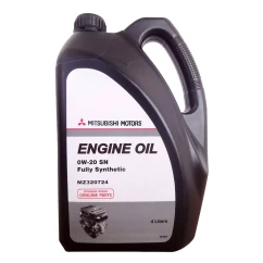 Масло моторное синтетическое MITSUBISHI "Engine Oil 0W-20" 4л (MZ320724)