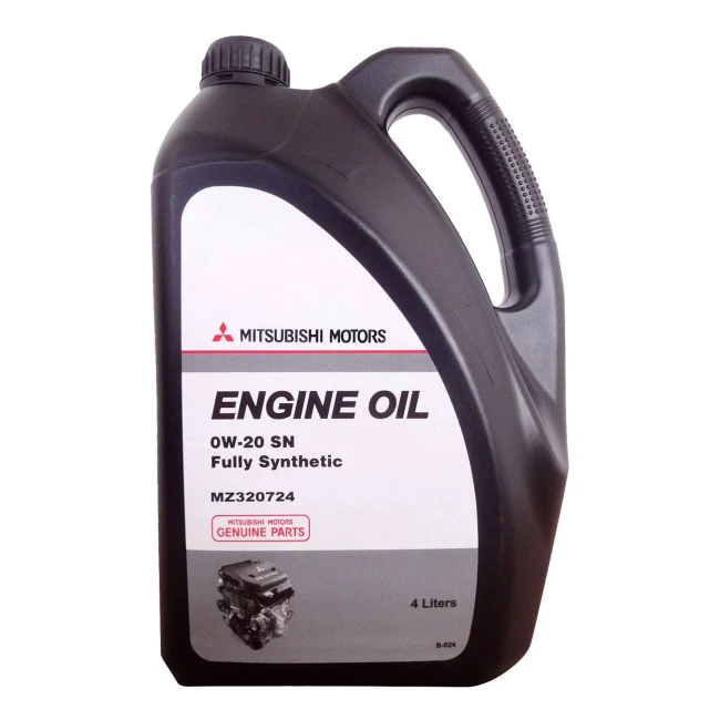 Моторное масло Mitsubishi Engine Oil 0W-20 4л (MZ320724)