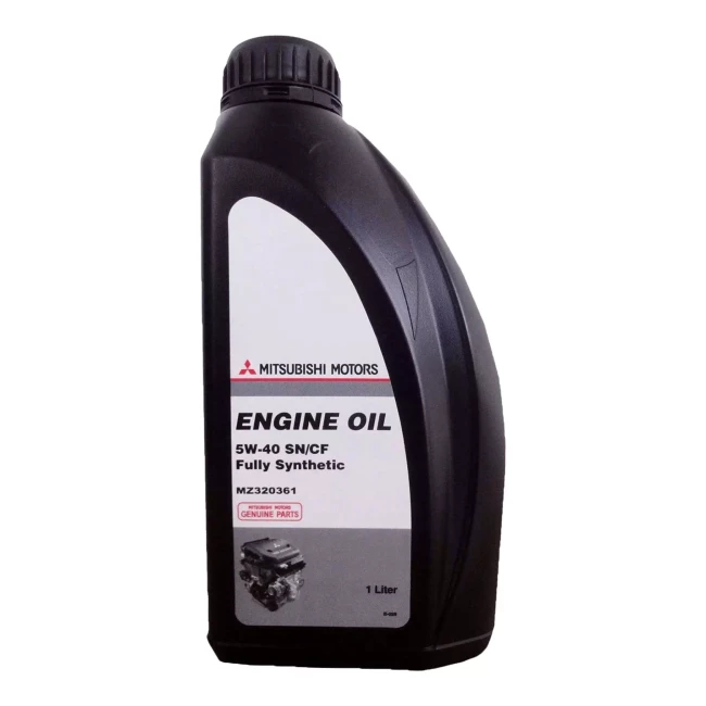 Моторное масло MITSUBISHI Engine Oil 5W-40 1л (MZ320361)