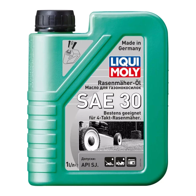 Моторное масло Liqui Moly Rasenmaher-Oil SAE 30 1л (3991) Моторное масло Liqui Moly Rasenmaher-Oil SAE 30 1л (3991)