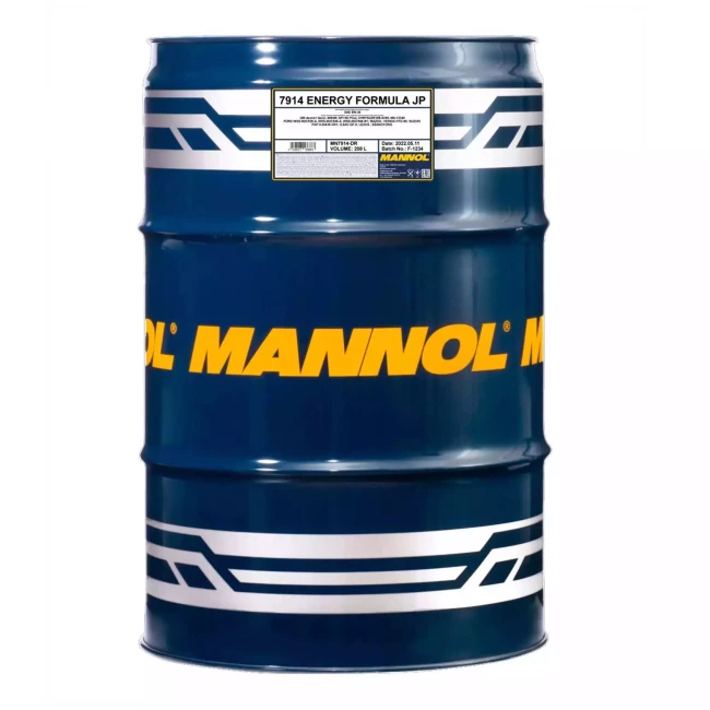 Моторное масло MANNOL ENERGY FORMULA JP SAE 5W-30 208л (MN7914-DR) Моторное масло MANNOL ENERGY FORMULA JP SAE 5W-30 208л (MN7914-DR)