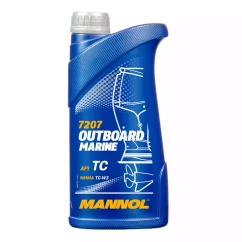 Моторное масло MANNOL OUTBOARD MARINE TC-W3 1л
