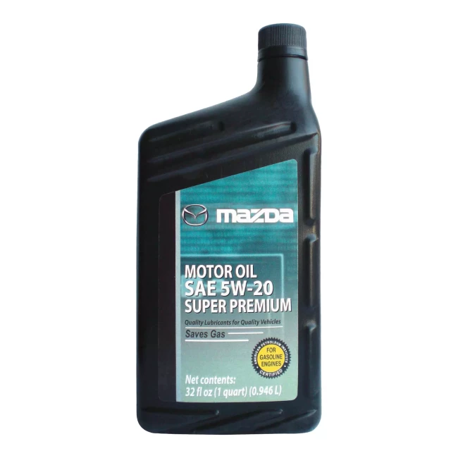 Моторное масло Mazda Super Premium 5W-20 0,946л (0000775W20QT)