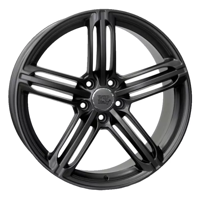 WSP ITALY W560 POMPEI (R19 8,5 5X112 35 57,1) MATT GUN METAL WSP ITALY W560 POMPEI (R19 8,5 5X112 35 57,1) MATT GUN METAL