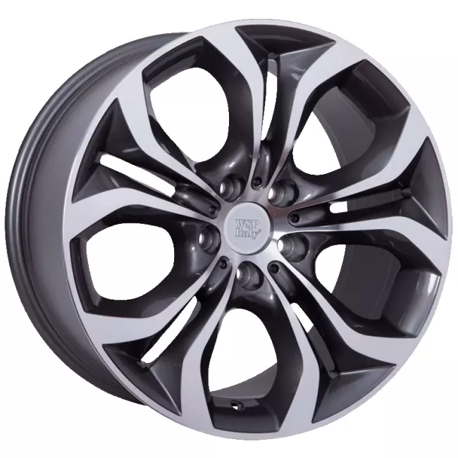 WSP ITALY W674 AURA (R18 8 5X120 43 72,6) ANTHRACITE POLISHED