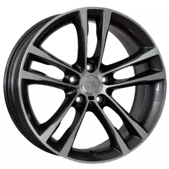 WSP ITALY W681 ACHILLE (R19 8.5 5X120 38 72,6) ANTHRACITE POLISHED