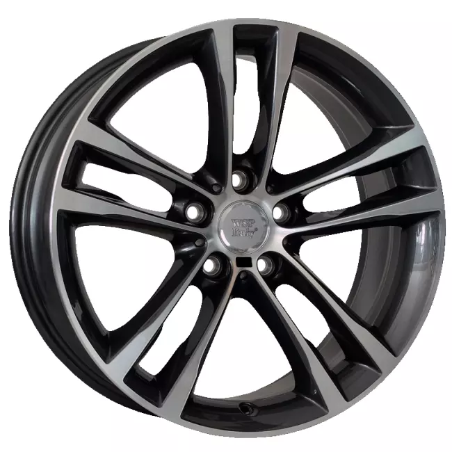 WSP ITALY W681 ACHILLE (R19 8.5 5X120 38 72,6) ANTHRACITE POLISHED WSP ITALY W681 ACHILLE (R19 8.5 5X120 38 72,6) ANTHRACITE POLISHED