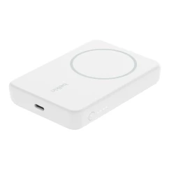 Аккумулятор портативный Belkin Power Bank 5000 mAh MagSafe Wireless белый