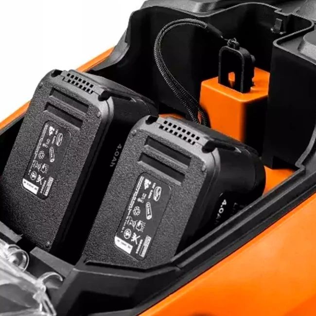 Бесщеточная аккумуляторная косилка NEO TOOLS Energy + 36V 40 см (04-610)