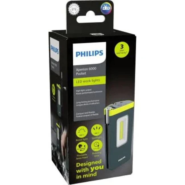 Фонарь Philips Xperion 6000 Pocket (X60POCKX1)