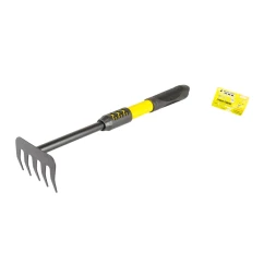 Граблі садові Mastertool з подовженою ручкою (14-6167)