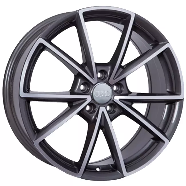 WSP ITALY W569 AIACE (R19 8.5 5X112 40 66,6) ANTHRACITE POLISHED WSP ITALY W569 AIACE (R19 8.5 5X112 40 66,6) ANTHRACITE POLISHED