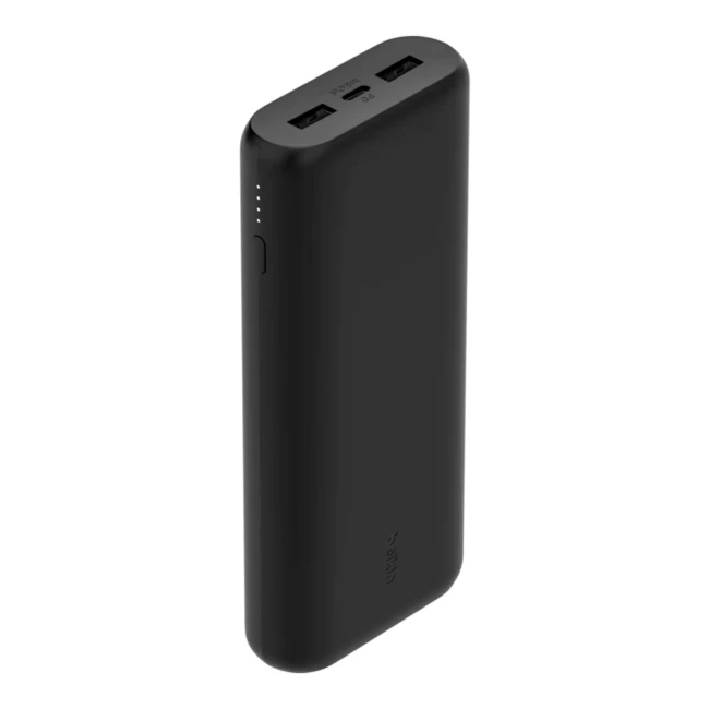Аккумулятор портативный Belkin Power Bank 20000 mAh черный (BPB014BTBK) Аккумулятор портативный Belkin Power Bank 20000 mAh черный (BPB014BTBK)