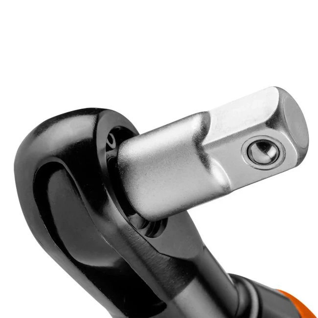 Акумуляторна тріскачка NEO TOOLS Energy+ 18 В (04-603)