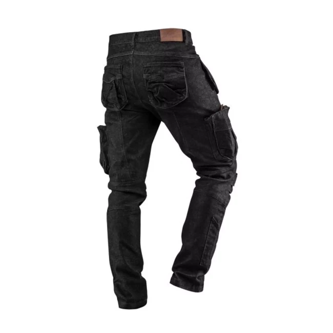Брюки рабочие NEO TOOLS DENIM, 5 карманов,черные, размер XS (81-233-XS)