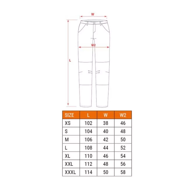 Брюки рабочие NEO TOOLS DENIM, 5 карманов,черные, размер XS (81-233-XS)