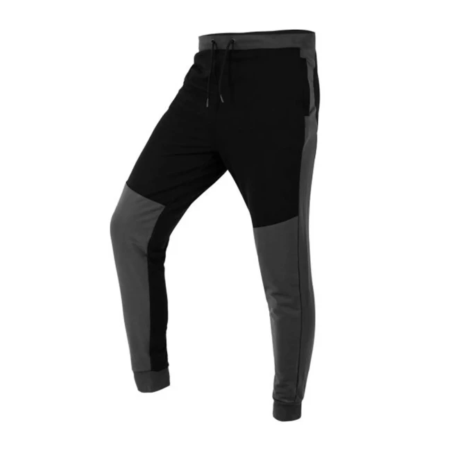 Штани спортивні NEO TOOLS COMFORT, сіро-чорні, розмір L (81-283-L)