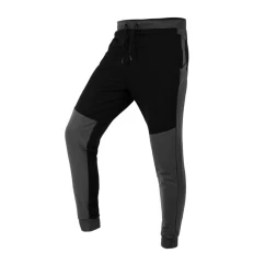 Брюки спортивные NEO TOOLS COMFORT, серо-черные, размер S