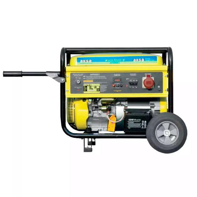 Генератор бензиновый AKSA AAP 8000 E3