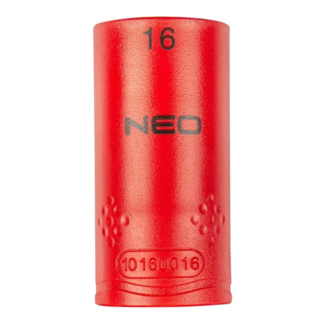 Головка змінна NEO TOOLS 1/2" 16 мм 1000V (01-186) Головка змінна NEO TOOLS 1/2" 16 мм 1000V (01-186)