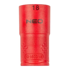 Головка сменная NEO TOOLS 1/2" 18 мм 1000V