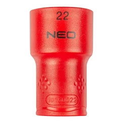Головка змінна NEO TOOLS 1/2" 22 мм 1000V