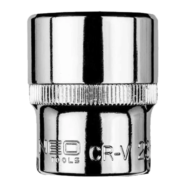 Головка сменная NEO TOOLS 6-гранная 1/2" 23 мм (08-423) Головка сменная NEO TOOLS 6-гранная 1/2" 23 мм (08-423)