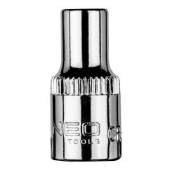 Головка змінна NEO TOOLS 6-гранна 1/4" 5 мм