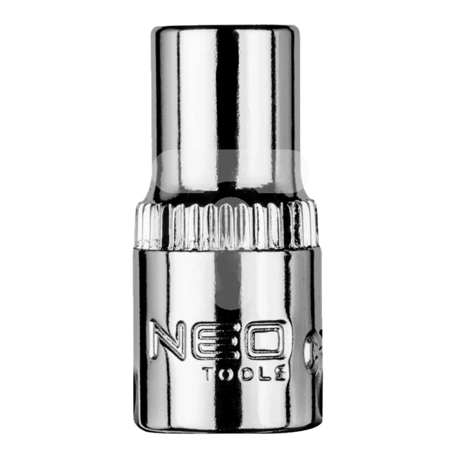 Головка сменная NEO TOOLS 6-гранная 1/4" 6 мм (08-446)