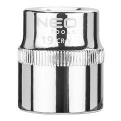Головка змінна NEO TOOLS 6-гранна довга 3/8" 19 мм