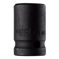 Головка ударная NEO TOOLS 1/2" 16 x 38 мм Cr-Mo