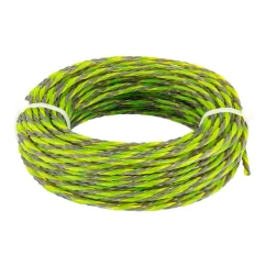 Леска для триммера Mastertool SPIRAL SQUARE 3мм 15м блистер (19-0430)