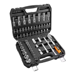 Набір змінних головок NEO TOOLS 1/2" 58 шт