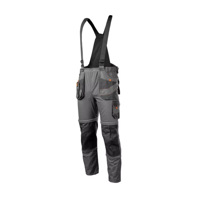 Рабочие штаны NEO TOOLS 6 в 1, 100% хлопок, размер XXXL (81-321-XXXL)