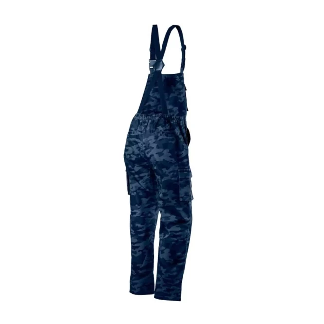 Рабочий полукомбинизон NEO TOOLS CAMO Navy, размер XS (81-243-XS)