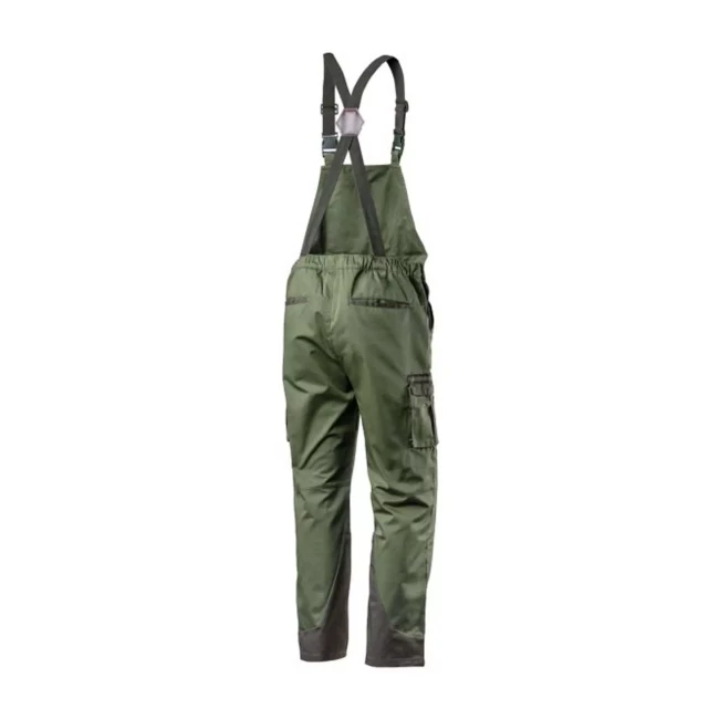 Рабочий полукомбинизон NEO TOOLS CAMO olive, размер XS (81-242-XS)