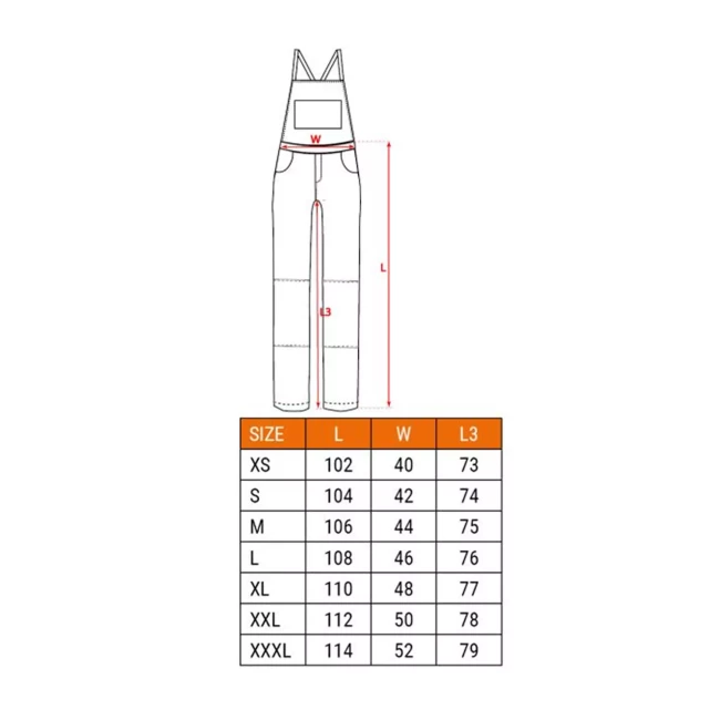 Рабочий полукомбинизон NEO TOOLS CAMO, размер XS (81-241-XS)
