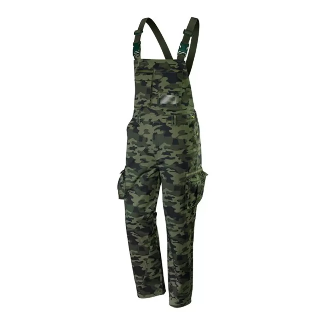 Рабочий полукомбинизон NEO TOOLS CAMO, размер XS (81-241-XS) Рабочий полукомбинизон NEO TOOLS CAMO, размер XS (81-241-XS)