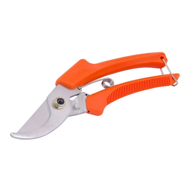 Секатор садовый Mastertool 195мм ручки PVC лезвие SK5 (14-6127)