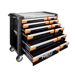 Шкаф мастерская NEO TOOLS PRO, 12 ящиков