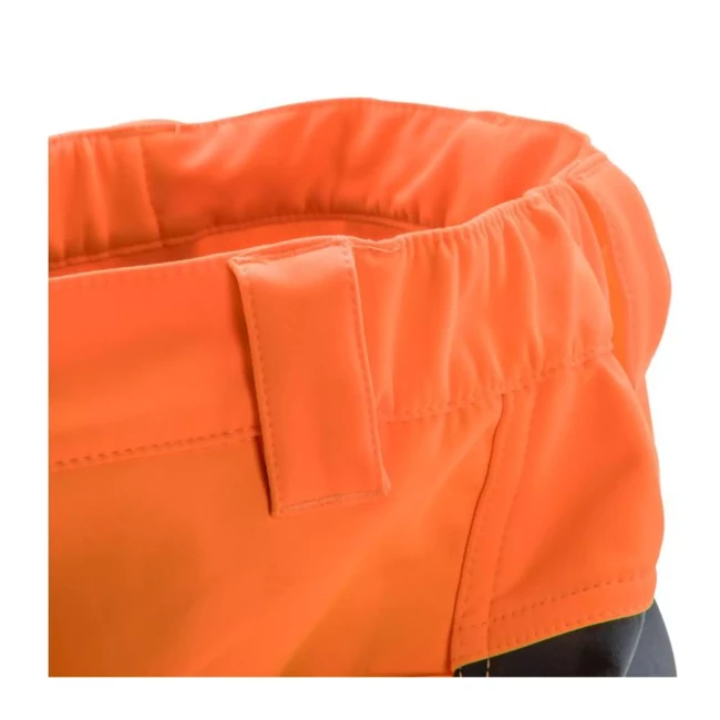 Световозвращающие брюки NEO TOOLS softshell, оранжевые, размер XXXL (81-751-XXXL)