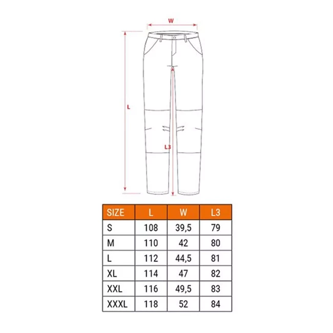 Световозвращающие штаны NEO TOOLS softshell, желтые, размер XXL (81-750-XXL)
