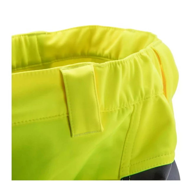 Световозвращающие штаны NEO TOOLS softshell, желтые, размер L (81-750-L)